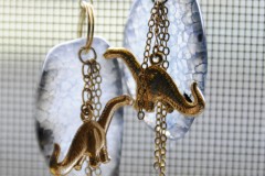 Dinosaur Earrings!